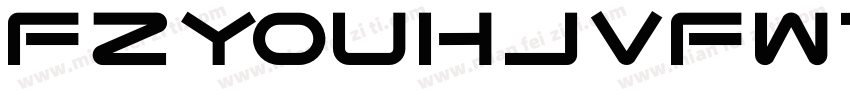 fzyouhjvfwtwh1 regular字体转换